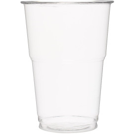 Gobelet Plastique PET Cristal 350ml Transparent (50 Unités)