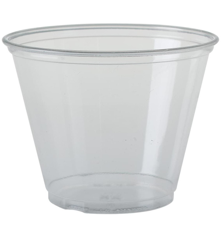 Gobelet PET Cristal Solo® 9Oz/266ml Ø9,2cm (1000 Unités) Gobelet PET Cristal Solo® 9Oz/266ml Ø9,2cm (1000 Unités)