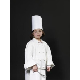 Toque de Chef jetable x 25 - Enfant