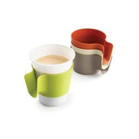 Porte Gobelets "CUPHOLDER" MARRON (12 Unités)