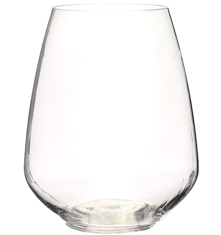 Verre à Vin Plastique Orange 130ml (6 Utés)