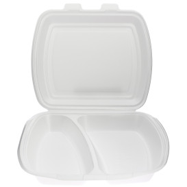 Boîte en FOAM 2 Compartiments 240x210x70mm (125 Utés)
