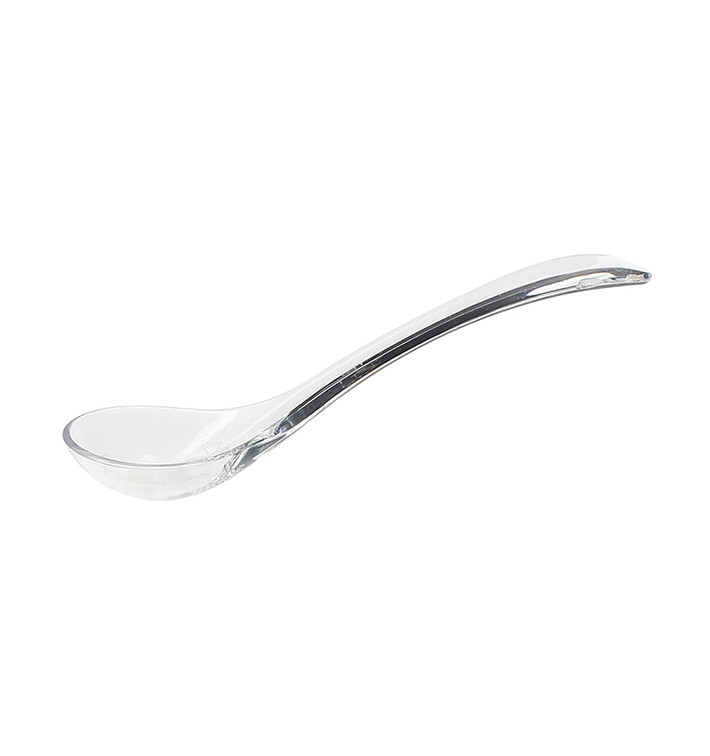 Cuillère Dégustation Transparent 8cm (2304 Unités) Cuillère Dégustation Transparent 8cm (2304 Unités)