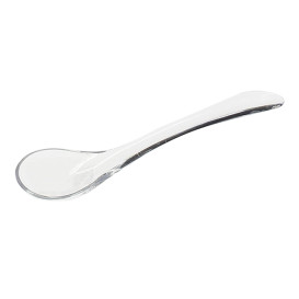 Cuillère Dégustation Transparent 8cm (2304 Unités)