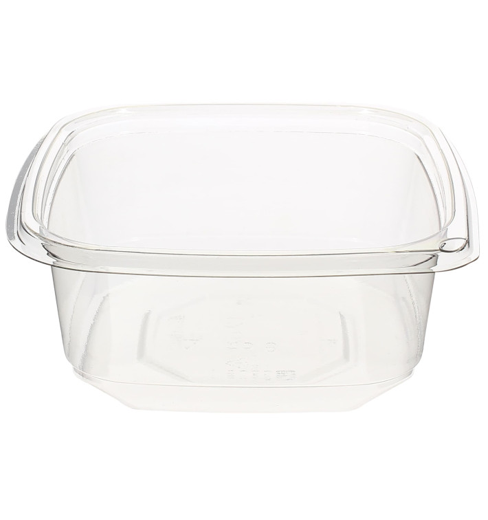 Bol en Plastique PET 375ml 120x120x40mm (1000 Utés) Bol en Plastique PET 375ml 120x120x40mm (1000 Utés)