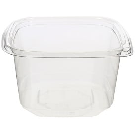 Bol en Plastique PET 600ml 120x120x70mm (50 Utés)