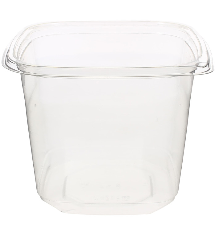Bol en Plastique PET 750ml 120x120x90mm (50 Utés) Bol en Plastique PET 750ml 120x120x90mm (50 Utés)
