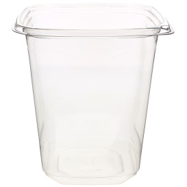 Bol en Plastique PET 1000ml 120x120x130mm (500 Utés)