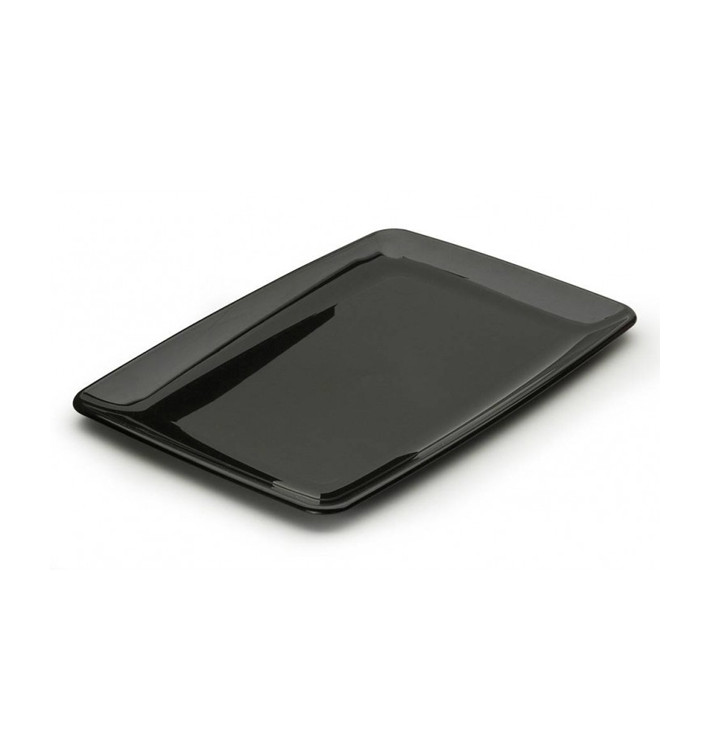 Plateau Rectangulaire dur Noir 20x28 cm (20 Utés) Plateau Rectangulaire dur Noir 20x28 cm (20 Utés)