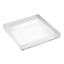 Plat Tray Transparent 30x30cm (9 Utés)