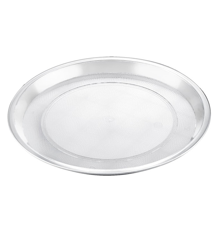 Plat Tray Transparent Ø32cm (5 Utés) Plat Tray Transparent Ø32cm (5 Utés)