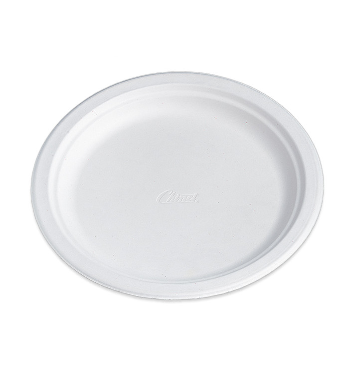Assiette en Carton Chinet 240mm (400 Unités) Assiette en Carton Chinet 240mm (400 Unités)