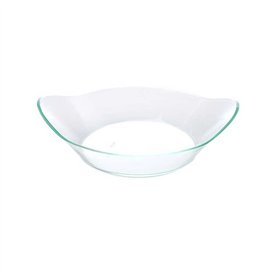 Assiette Bio en Canne à Sucre Blanc Ø230mm (1000 Utés)