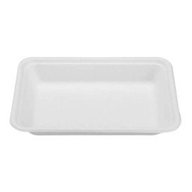 Plateau Bio en Canne à Sucre 196x147x27mm (50 Unités)