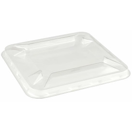 Couvercle Plastique PET pour Bol Mini 90x90mm (50 Utés)