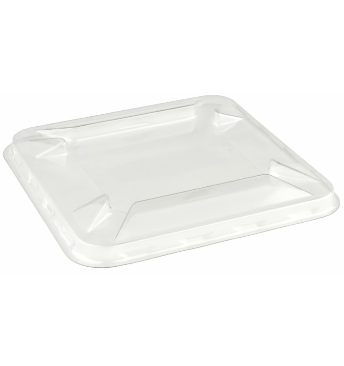 Couvercle Plastique PET pour Bol Mini 90x90mm (50 Utés) Couvercle Plastique PET pour Bol Mini 90x90mm (50 Utés)