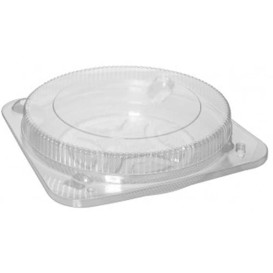 Boîte à Tarte Transparente Ø26cm (5 Unités)