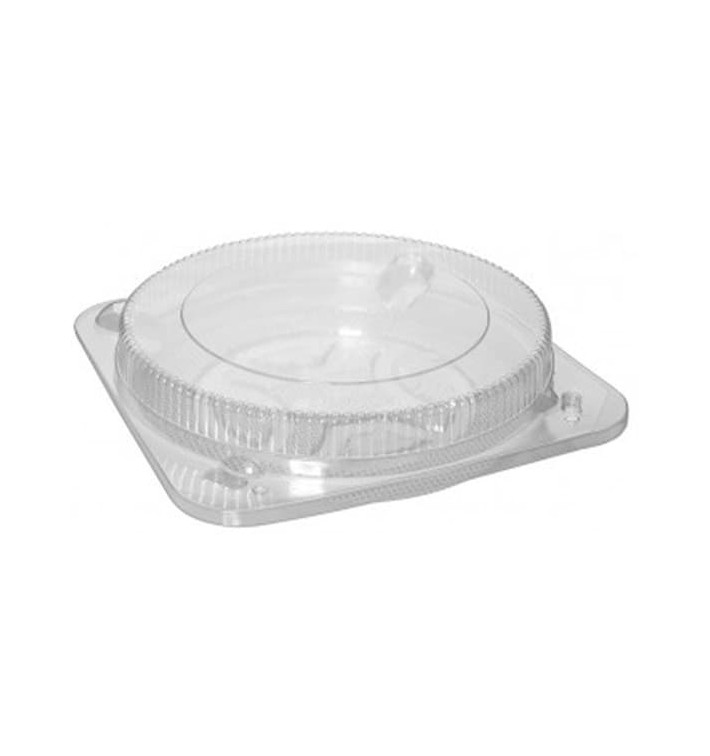 Boîte à Tarte Transparente Ø26cm (5 Unités) Boîte à Tarte Transparente Ø26cm (5 Unités)
