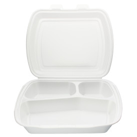 Boîte en FOAM 3 Compartiments 240x210x70mm(250 Utés)