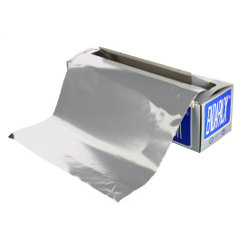 Achat papier aluminium 30 cm x 200m 11µ