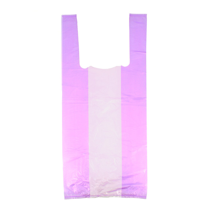 Sac à Bretelles 35x50cm Violet (200 Unités) Sac à Bretelles 35x50cm Violet (200 Unités)