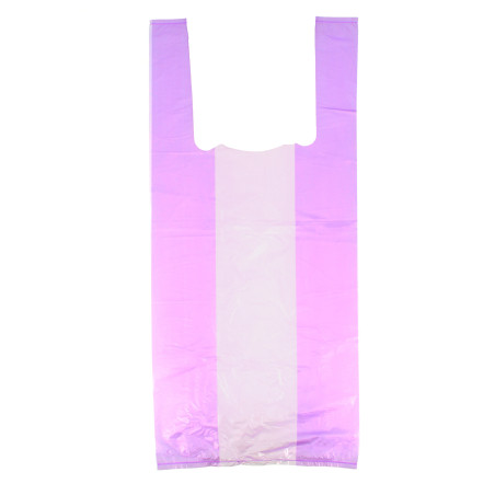 Sac à Bretelles 35x50cm Violet (200 Unités)