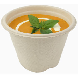 Bol Canne à Sucre 500ml Ø13cm (100 Unités)