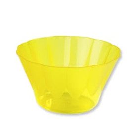 Coupe ROYAL Jaune en Plastique 500ml (550 Unités)