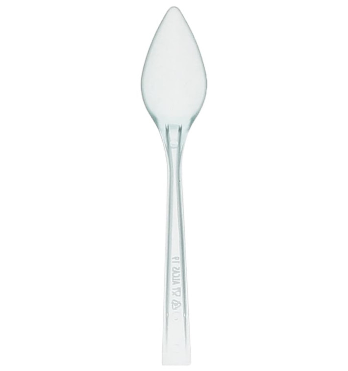 Cuillère Mini "Charme" Transparente 100 mm (600 Utés) Cuillère Mini "Charme" Transparente 100 mm (600 Utés)