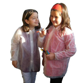 Blouse Enfant PP 35gr.Velcro et Sans Poches (1 Uté)