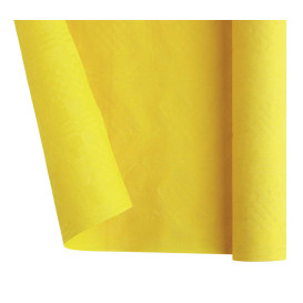 Nappe en Papier en Rouleau Jaune 1,2x7m (1 Uté)