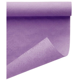 Nappe en Papier en Rouleau Lilas 1,2x7m (25 Utés)