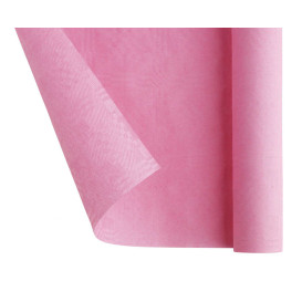 Nappe en Papier en Rouleau Rose 1,2x7m (25 Utés)