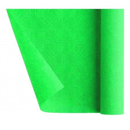 Nappe en Papier en Rouleau Vert 1,2x7m (1 Uté)