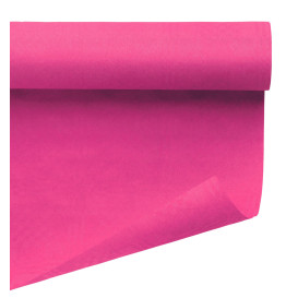 Nappe en Papier en Rouleau Fuchsia 1,2x7m (1 Uté)