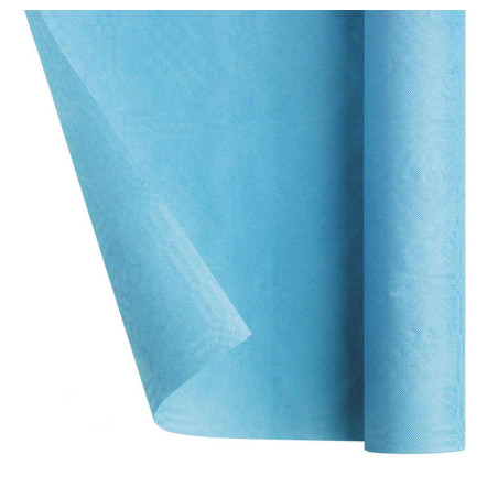 Nappe en Papier en Rouleau Bleu Clair 1,2x7m (25 Utés)