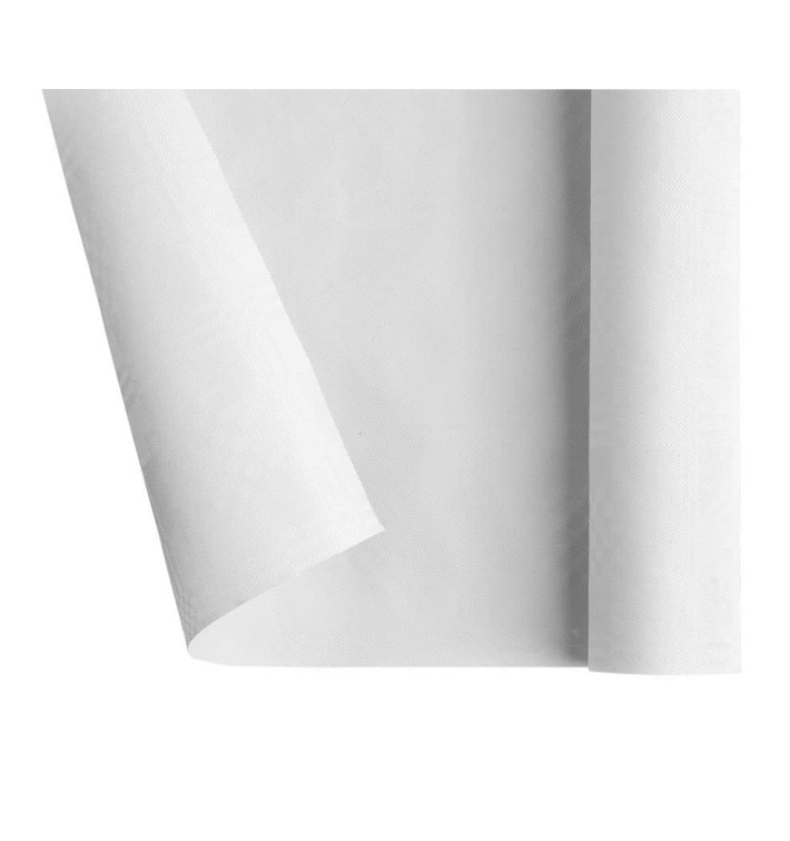Nappe en Papier en Rouleau Blanc 1,2x7m (25 Utés) Nappe en Papier en Rouleau Blanc 1,2x7m (25 Utés)