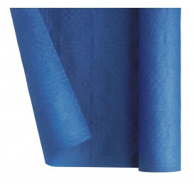Nappe en Papier en Rouleau Bleu Foncé 1,2x7m (1 Uté)