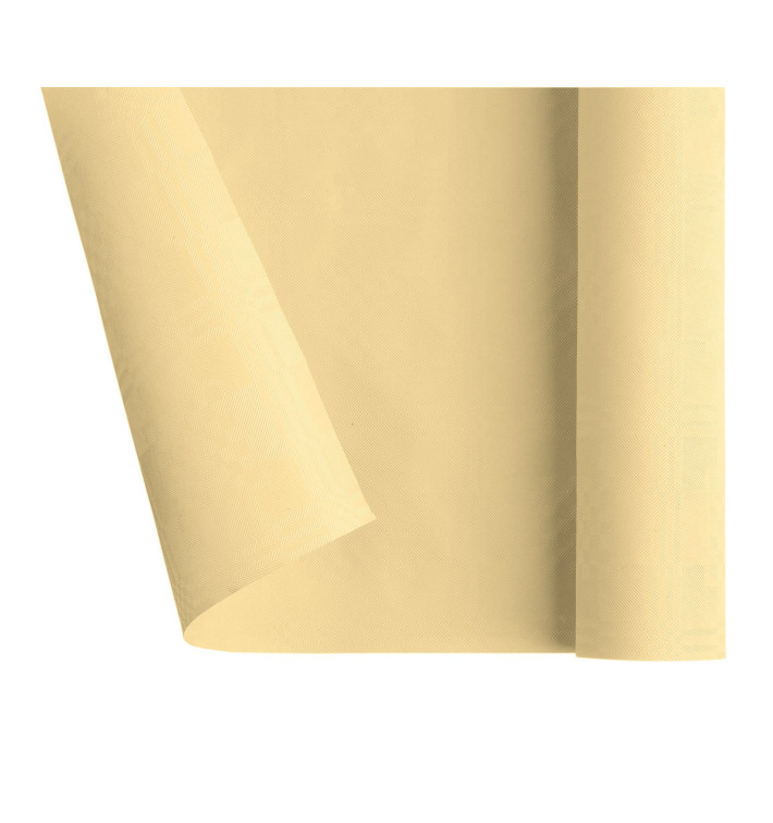 Nappe en Papier en Rouleau Crème 1,2x7m (1 Uté) Nappe en Papier en Rouleau Crème 1,2x7m (1 Uté)