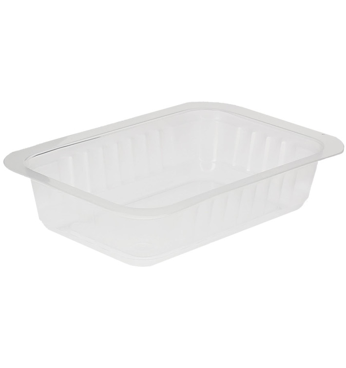 Barquette Plastique THERMO-SCELLABLE 250ml (1.200Utés) Barquette Plastique THERMO-SCELLABLE 250ml (1.200Utés)