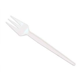 Fourchette-Couteau Plastique 135mm (200 Unités)