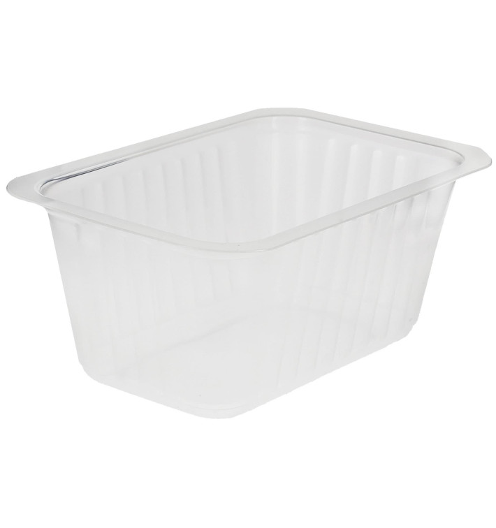 Barquette Plastique THERMO-SCELLABLE 370ml (1.200Utés) Barquette Plastique THERMO-SCELLABLE 370ml (1.200Utés)