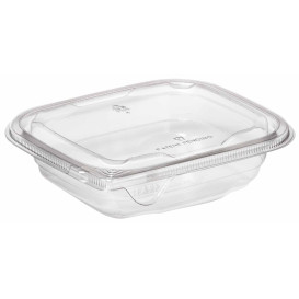 Bol en Plastique Inviolable PET 250ml 140x120x30mm (84 Utés)