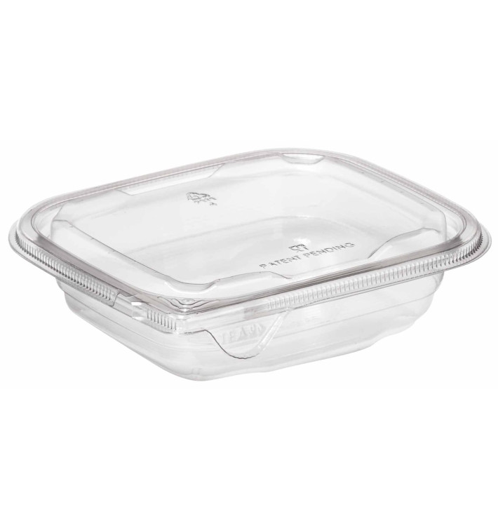 Bol en Plastique Inviolable PET 250ml 140x120x30mm (84 Utés) Bol en Plastique Inviolable PET 250ml 140x120x30mm (84 Utés)