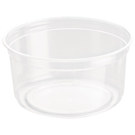 Récipient Plastique rPET DeliGourmet 12OZ/355ml (50 Utés)