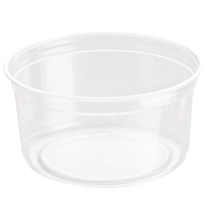 Récipient Plastique rPET DeliGourmet 12OZ/355ml (50 Utés) Récipient Plastique rPET DeliGourmet 12OZ/355ml (50 Utés)
