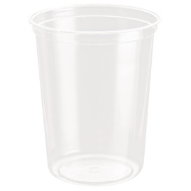 Récipient Plastique rPET DeliGourmet 32Oz/946ml (500 Utés)