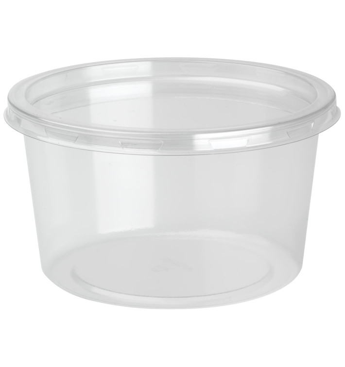 Récipient rPET DeliLite et Couvercle 19,4 Oz (300 Utés) Récipient rPET DeliLite et Couvercle 19,4 Oz (300 Utés)
