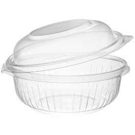Bol en PET "PresentaBowls" Charnière Haut 360ml (300 Utés)
