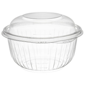 Bol en PET "PresentaBowls" Charnière Haut 475ml (75 Utés)